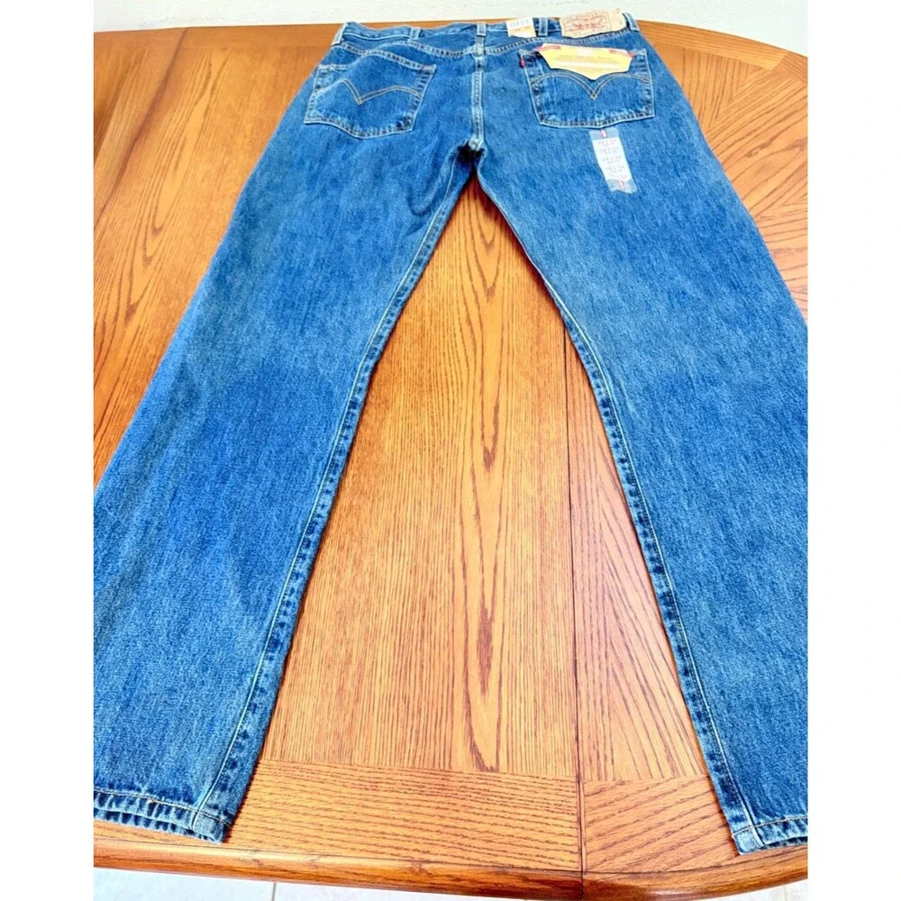 Y2K Early 2000 Levi's 501 Deadstock New With Tags 38x34 Button Fly 100% Cotton